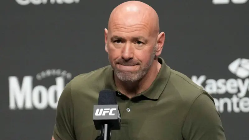 Dana White Ripped for Bringing UFC to Brink of 'Death' in America: "It's Becoming WWE'
