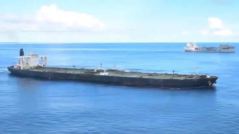 US says it seizes another tanker 'associated with smuggling Iranian oil in Indian Ocean