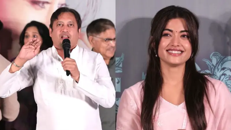 Mocking Deepika and Rashmika's Smiles