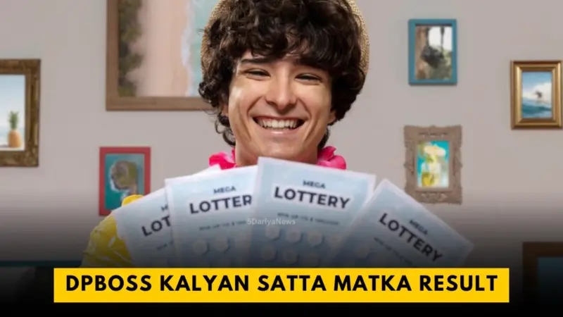 Dpboss Kalyan Satta Matka Result - Know Satta Matka Fast Result