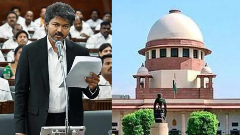 CM Vijay: సీఎం విజయ్కు మరో షాక్.. సుప్రీంకోర్టులో పిల్