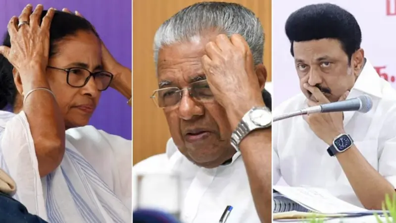 ముగ్గురు ముఖ్యమంత్రులకు మూడింది.. కంచుకోటలు బద్దలు?
