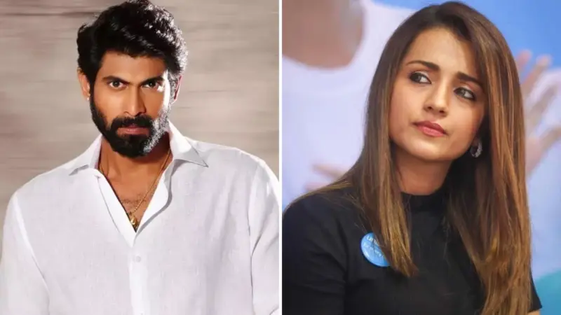 When Rana Daggubati Made A Rare Public Comment On Dating Trisha Krishnan: Things Didn't Work Out