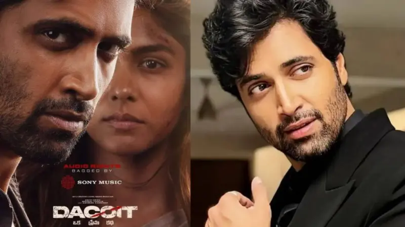 Adivi Sesh: 'డెకాయిట్'తో నా రూట్ మారుతోంది.. అడివి శేష్ క్లారిటీ