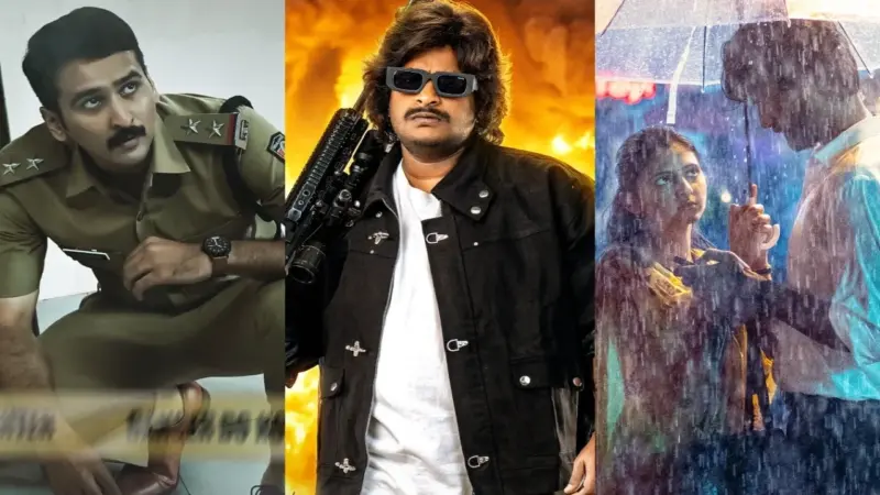 8 South Movies Releasing in Theaters This Week: Sathya's Jet Lee, Shane Nigam's Dridam to Rathna Kumar's 29