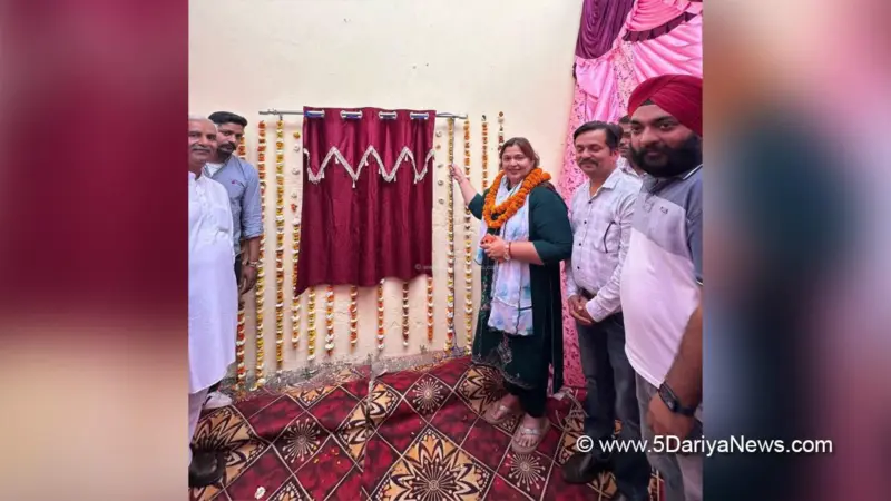 ਹਲਕਾ ਰਾਜਪੁਰਾ ਨੂੰ ਇੱਕ ਮਾਡਲ ਸ਼ਹਿਰ ਵਜੋਂ ਵਿਕਸਿਤ ਕੀਤਾ ਜਾਵੇਗਾ : ਵਿਧਾਇਕਾ ਨੀਨਾ ਮਿੱਤਲ