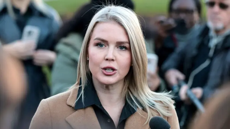 Who is Bruna Ferreira? ICE detains White House press secretary Karoline Leavitt's 'criminal illegal alien' relative