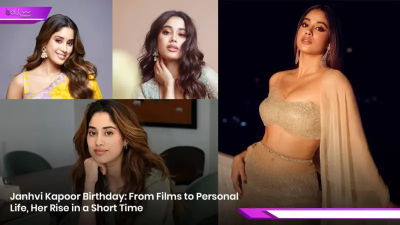 Janhvi Kapoor Birthday: From Films to Personal Life, Her Rise in a Short Time