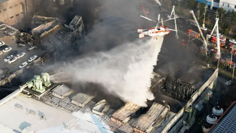 At least 11 killed, 59 hurt in South Korea as car parts factory fire death toll rises; three missing-what we know so far