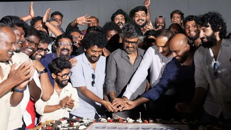 Rajinikanth and Nelson Dilipkumar wrap up 'Jailer 2', celebrate the completion in style