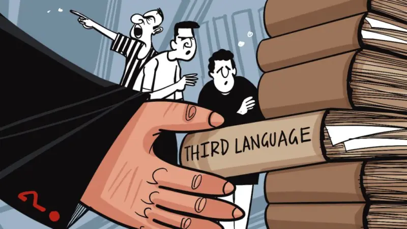 Late policy shift, rare intervention: Karnataka's SSLC third language row under scrutiny