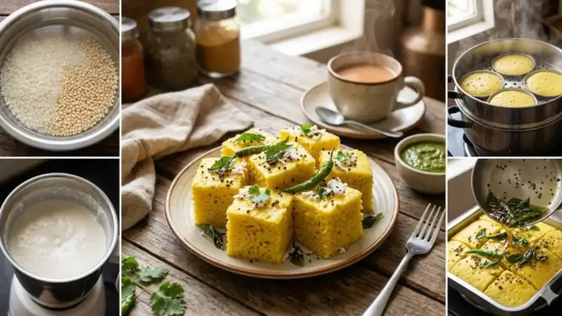 Rice Dhokla: ईवनिंग टी के साथ परोसें चावल से बना ढोकला, जो खाएगा जरूर पूछेगा रेसिपी!