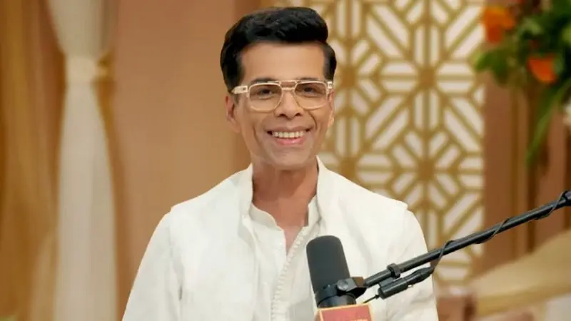 'Inspiring and witty': Karan Johar lauds Mohan Bhagwat's humour at RSS' centenary event