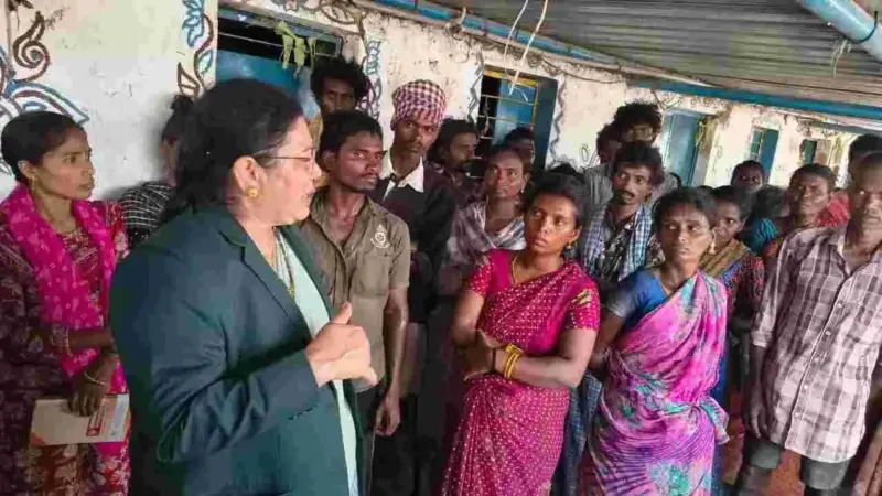 వెట్టి నుంచి 500 మందికి విముక్తి