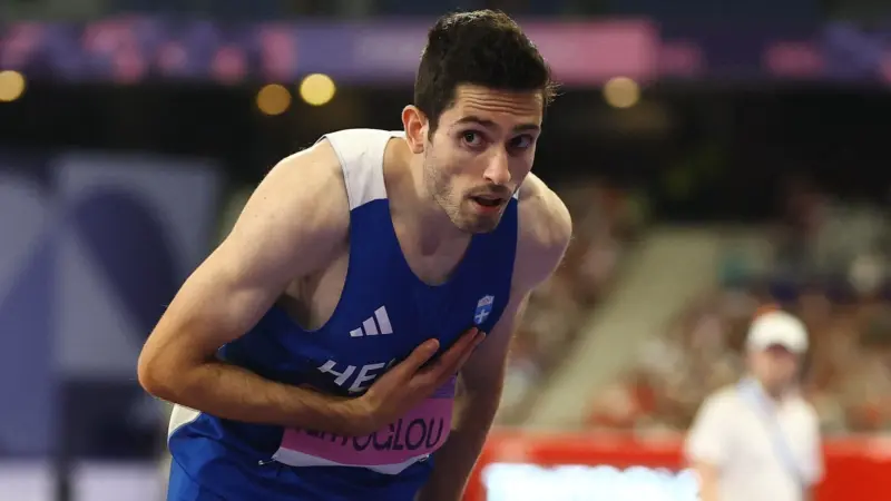 Olympics 2024 LIVE: Greece's Tentoglou wins men's long jump gold