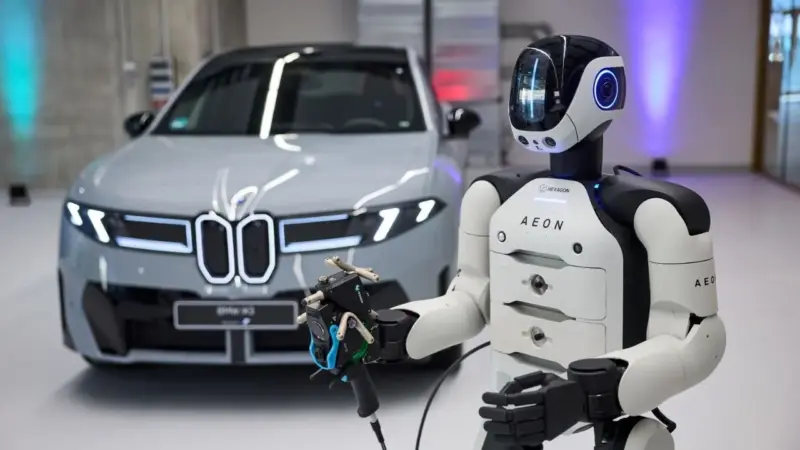 माणसांची जागा 'ते' घेणार! BMW कारखान्यांमध्ये 'ह्युमनॉइड रोबोट्स' तैनात; ऑटोमोबाईल क्षेत्रातील मोठ्या क्रांतीमागील नेमके कारण काय?