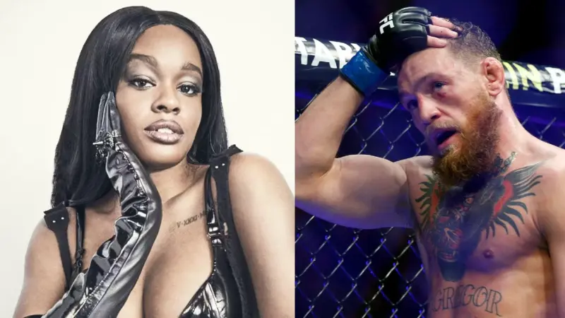 Conor McGregor Exposed on 37th Birthday by Azealia Banks over Unsolicited NSFW DMs