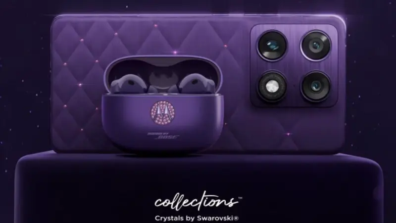 స్టైల్ + టెక్.. Motorola 'Brilliant Collection'లో సిగ్నేచర్ స్మార్ట్ ఫోన్, మోటో బడ్స్ 2.!