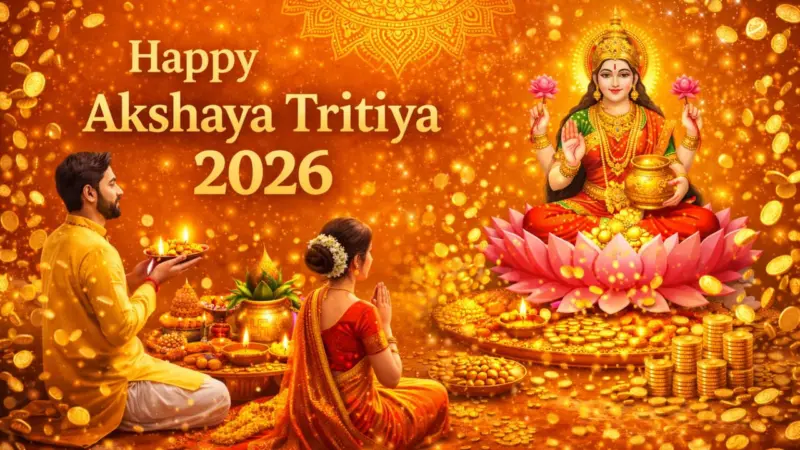 75+ Shubho Akshaya Tritiya 2026 Wishes in Bengali: শুভ এই অক্ষয় তৃতীয়ার তিথিতে সকলকে জানান একরাশ শুভেচ্ছা