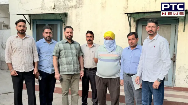 Patiala News : 18000 ਰੁਪਏ ਰਿਸ਼ਵਤ ਲੈਂਦਾ ਸਹਾਇਕ ਸਬ-ਇੰਸਪੈਕਟਰ  ਵਿਜੀਲੈਂਸ ਬਿਊਰ ਨੇ ਕੀਤਾ ਕਾਬੂ