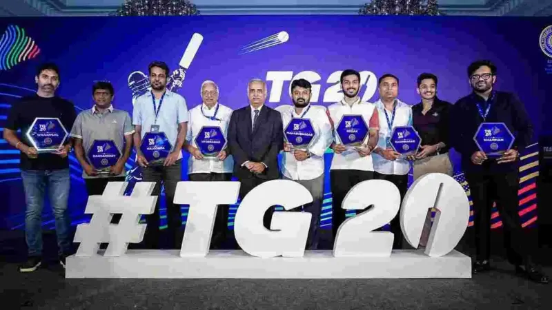 టీజీ టి20 లీగ్‌కు ఖరారైన ఎనిమిది ఫ్రాంఛైజీలు