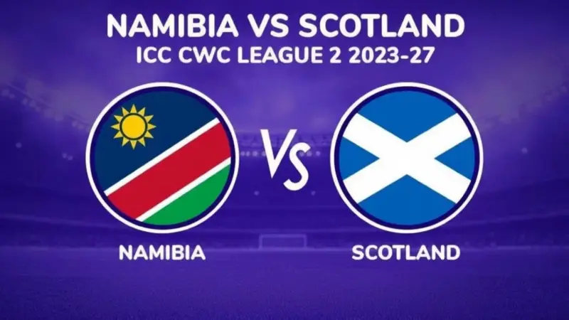 NAM vs SCO Dream11 Prediction Today: 1st T20I Match, Pitch Report, Playing XI & Fantasy Tips