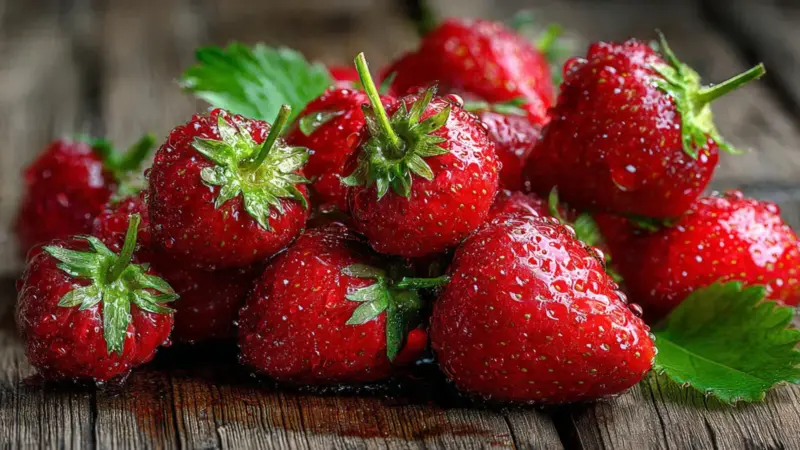 The Crimson Superfood: Discover the 10 Amazing Benefits of Eating Strawberries Daily