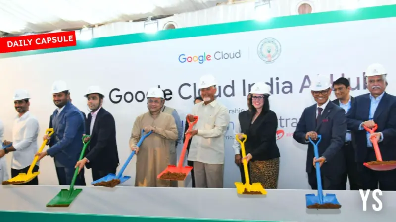 Google's AI Hub in Visakhapatnam; Building the missing pipeline for women founders