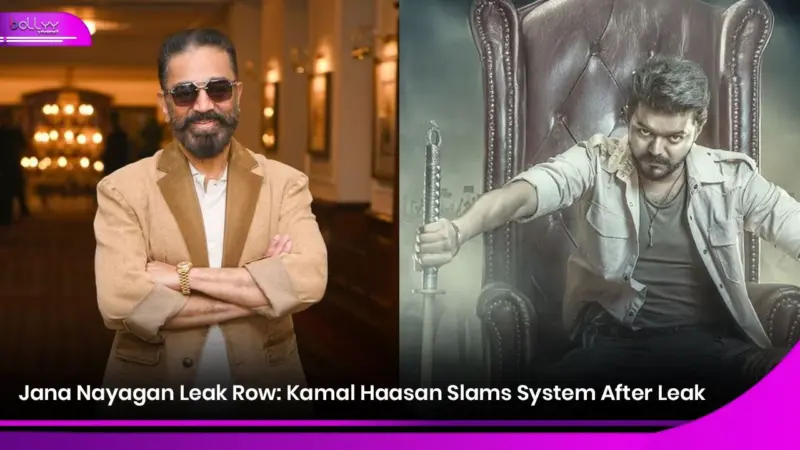 Jana Nayagan Leak Row: Kamal Haasan Slams System After Leak