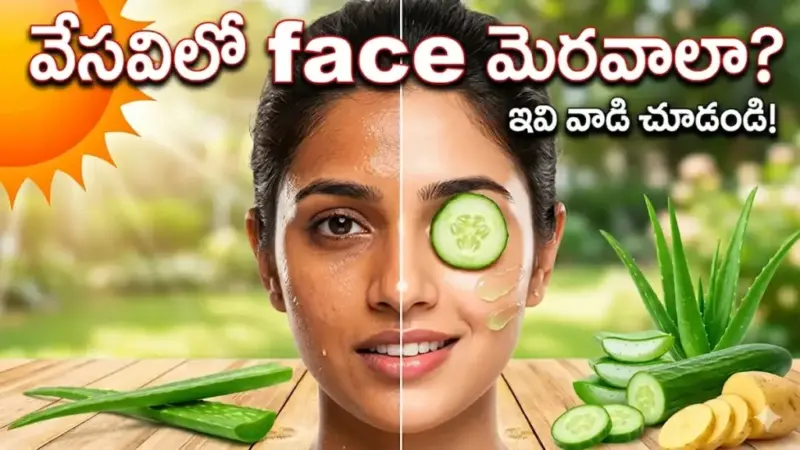 Face Glow Tips:మండుటెండలో ముఖం నల్లబడకుండా ఉండాలంటే.. ఇంట్లో ఉండే ఈ 3 వస్తువులే మీకు శ్రీరామరక్ష!