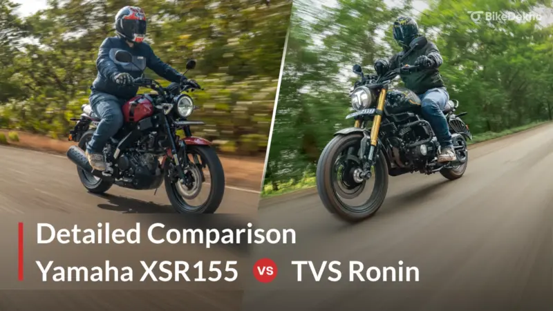 Yamaha XSR 155 vs TVS Ronin: Detailed Comparison