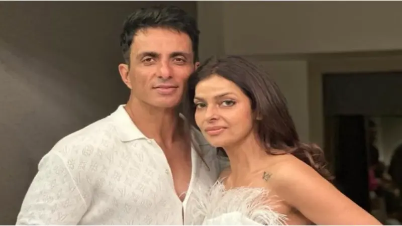 Sonu Sood shares UPDATE on wife Sonali Sood's health after tragic car accident: 'By God's grace, she is...'