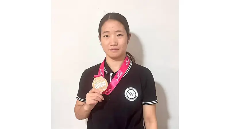 Rupa Bayor secures bronze in Australian Open Taekwondo