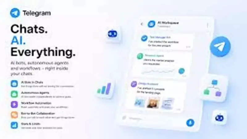 Telegram Introduces Bot-to-Bot Chats for Autonomous AI Workflows