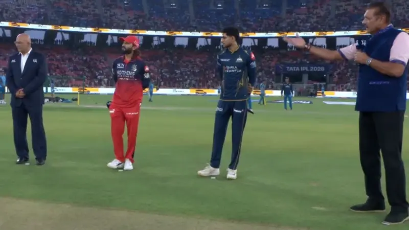 IPL 2026, Match 42 - GT vs RCB: Toss Update and Playing XI