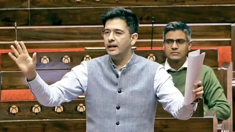 Raghav Chadha: বিজেপিতে যোগ দিচ্ছেন রাঘব চাড্ডা, সঙ্গী আরও কয়েকজন সাংসদ