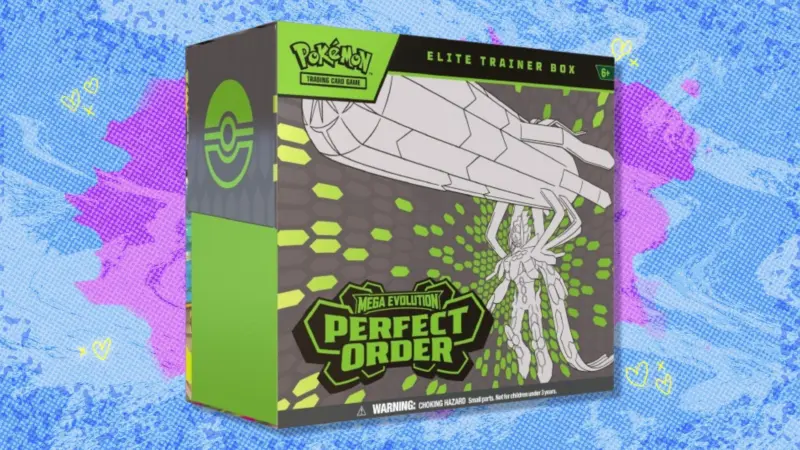 The Pokémon TCG Perfect Order Elite Trainer Box is now close to market price on TCGplayer and Amazon