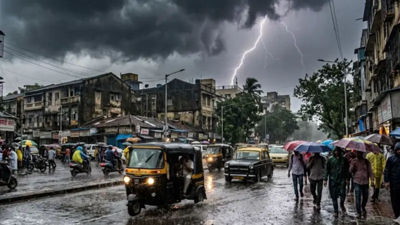 Kolkata Weather Update: রাজ্য জুড়ে তুমুল ঝড়বৃষ্টির সতর্কতা! দক্ষিণবঙ্গে দুর্যোগের পরিস্থিতি