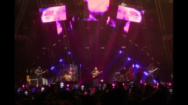 Anuv Jain Opens Dastakhat India Tour in Delhi with 10,000 Voices, Tears and Togetherness