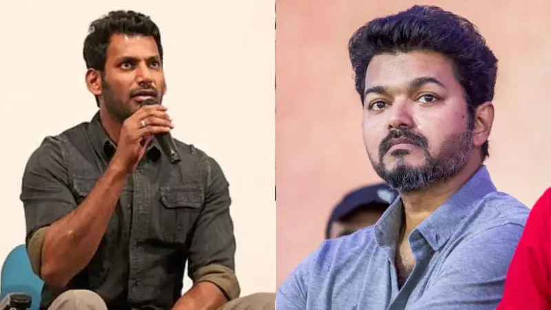 Vijay సిఎం విజయ్ నిర్ణయంపై విశాల్ తీవ్ర అసంతృప్తి సంచలన ట్వీట్