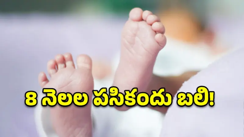 వైద్యం వికటించి 8 నెలల పసికందు మృతి.. నర్సాపూర్లో ఉద్రిక్తత!