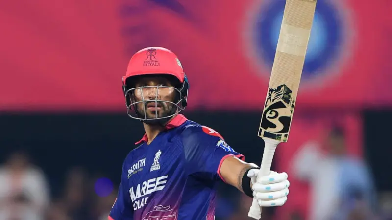 Dhruv Jurel records his 5th duck in IPL: Key stats