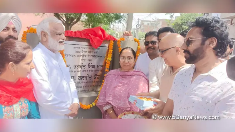 ਡਾ. ਬਲਜੀਤ ਕੌਰ ਨੇ 75 ਲੱਖ ਰੁਪਏ ਦੀ ਲਾਗਤ ਨਾਲ ਮਲੋਟ ਹਲਕੇ ਵਿੱਚ ਸ਼ੁਰੂ ਕਰਵਾਏ ਵਿਕਾਸ ਕਾਰਜ