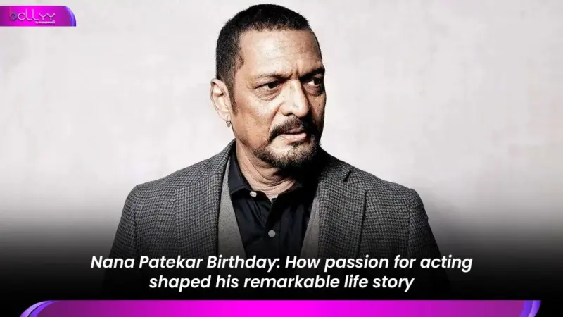 Nana Patekar Birthday: How passion for acting shaped his remarkable life story