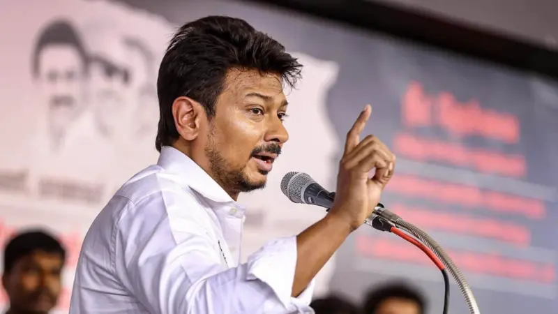 Puducherry has become testing ground for BJP"s anti-people policies: Udhayanidhi