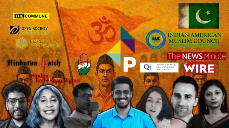 'RSS Hiring US Lobby Firm' Story Exposed: How Foreign-Funded Networks, Pakistan-Linked Outfits, Leftist Media And Congress Are Engineering A Coordinated Global Attack On RSS