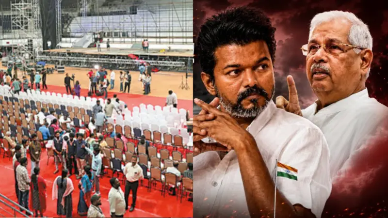 விஜய் பதவியேற்பு விழா திடீர் நிறுத்தம்.. ஆளுநர் எதிர்ப்பு தெரிவித்தாரா? - வெளியாகும் தகவல்கள்!