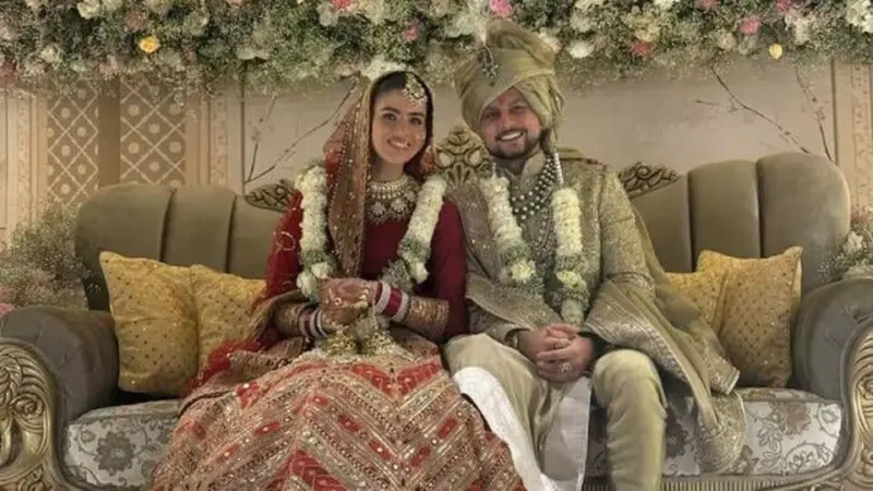 Kuldeep Yadav marries Vanshika Chadha in Mussoorie: Check inside pictures and viral videos from grand ceremony