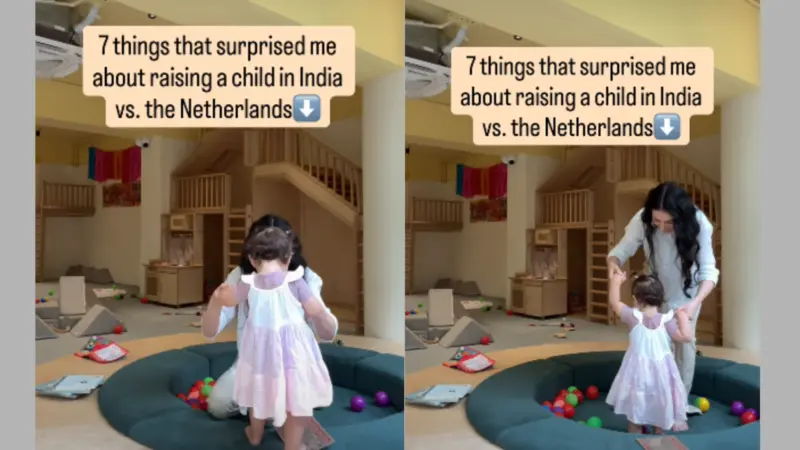 Parenting In India vs The Netherlands: Dutch Mother Reveals 7 Surprising Cultural Differences, Says 'Safety Means Supervision In India, Independence In The Netherlands'