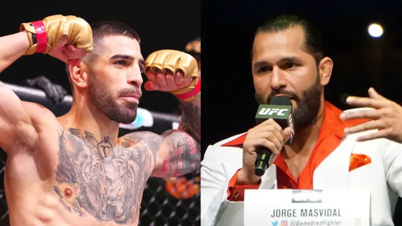 Ilia Topuria's 'secret strength' exposed by Jorge Masvidal after 'El Matador' moves to 155 pounds
